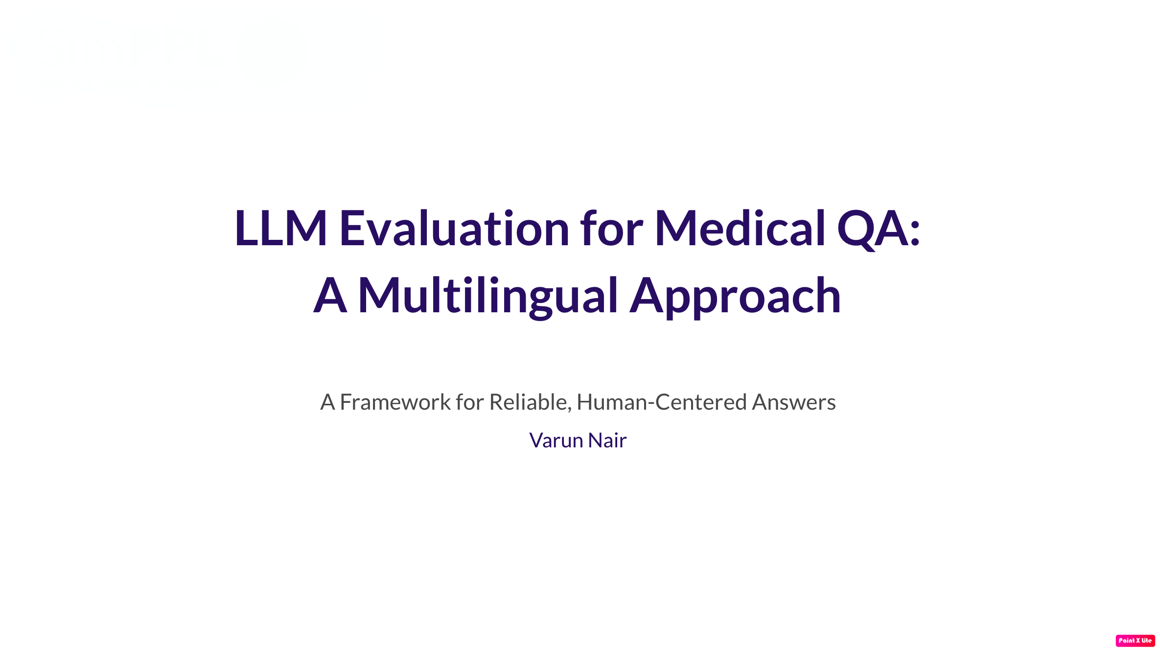 Healthcare LLM Evaluations